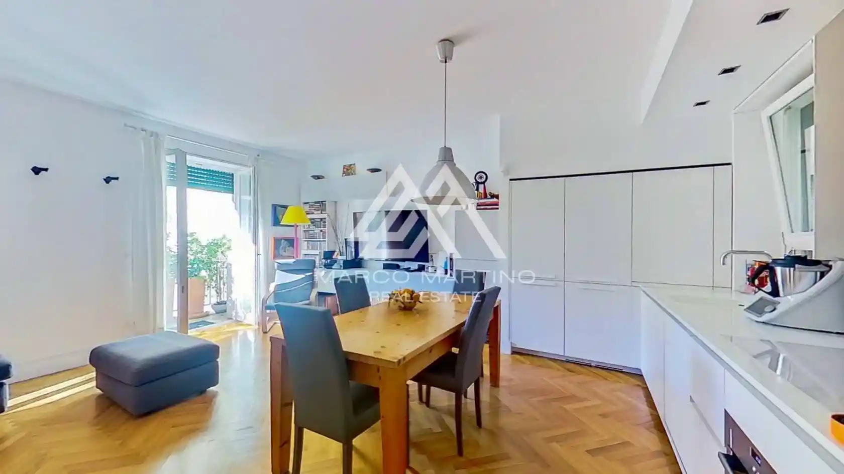 Trilocale via Giuseppe Mantellini, Appio Latino, Roma - foto 2