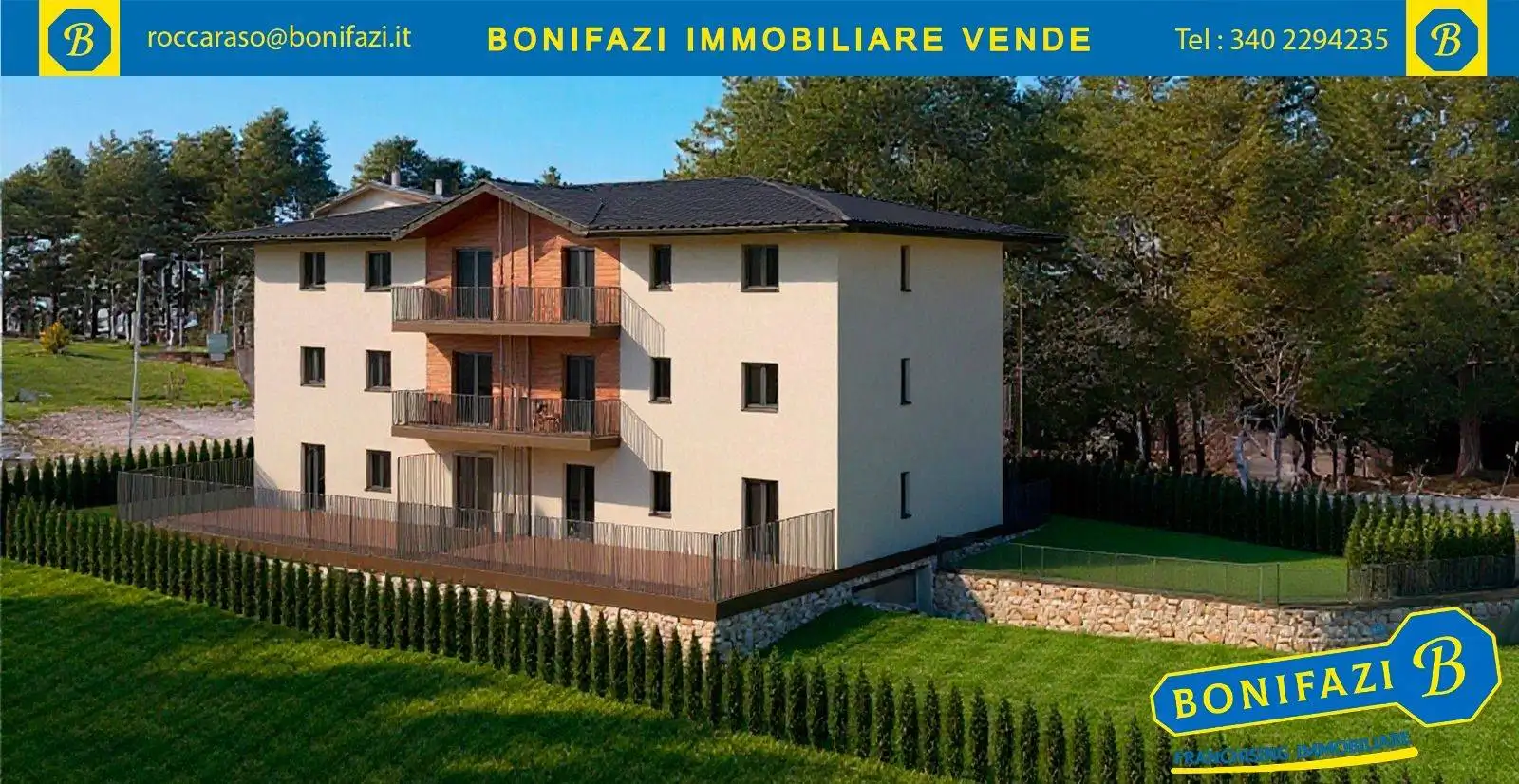 Appartamento in vendita a Roccaraso