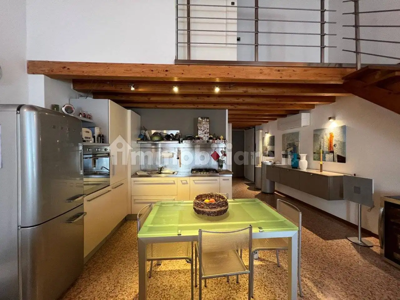 Trilocale via Pescheria Vecchia, Centro Storico, Este - foto 4