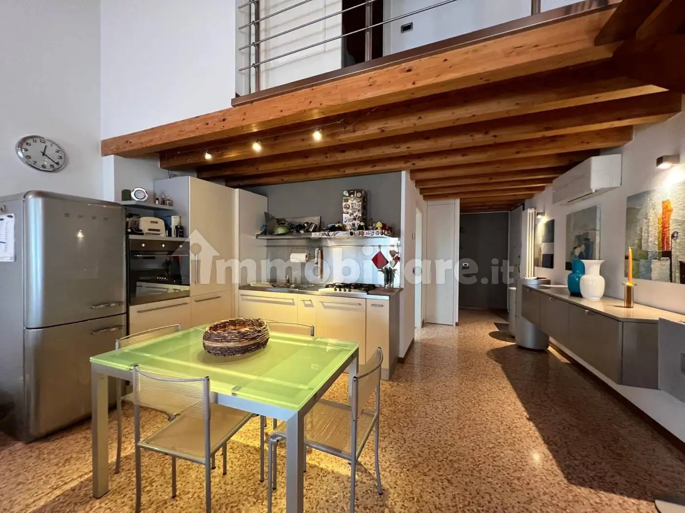 Trilocale via Pescheria Vecchia, Centro Storico, Este - foto 5