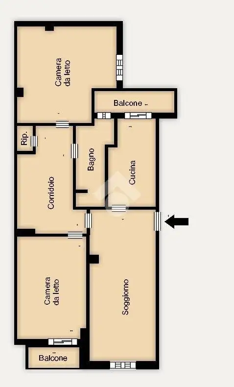 Apartment in vendita a Milan