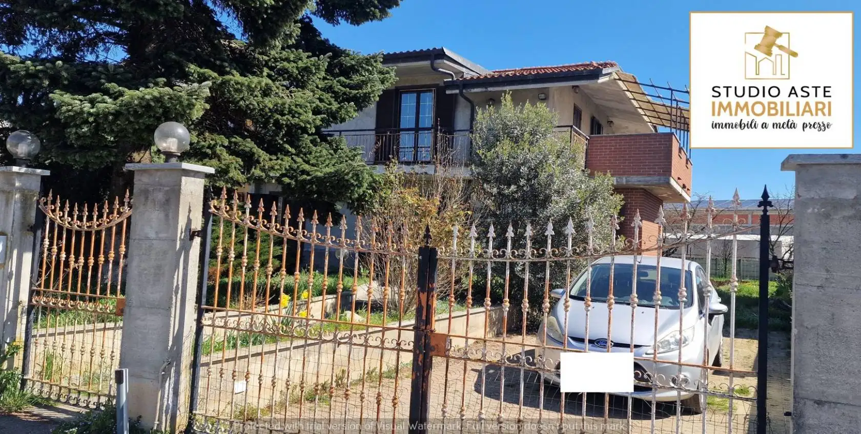 Villa in asta a Frossasco