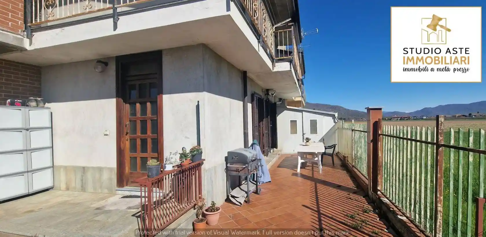 Villa all'asta via Pinerolo 20/16, Frossasco - foto 3