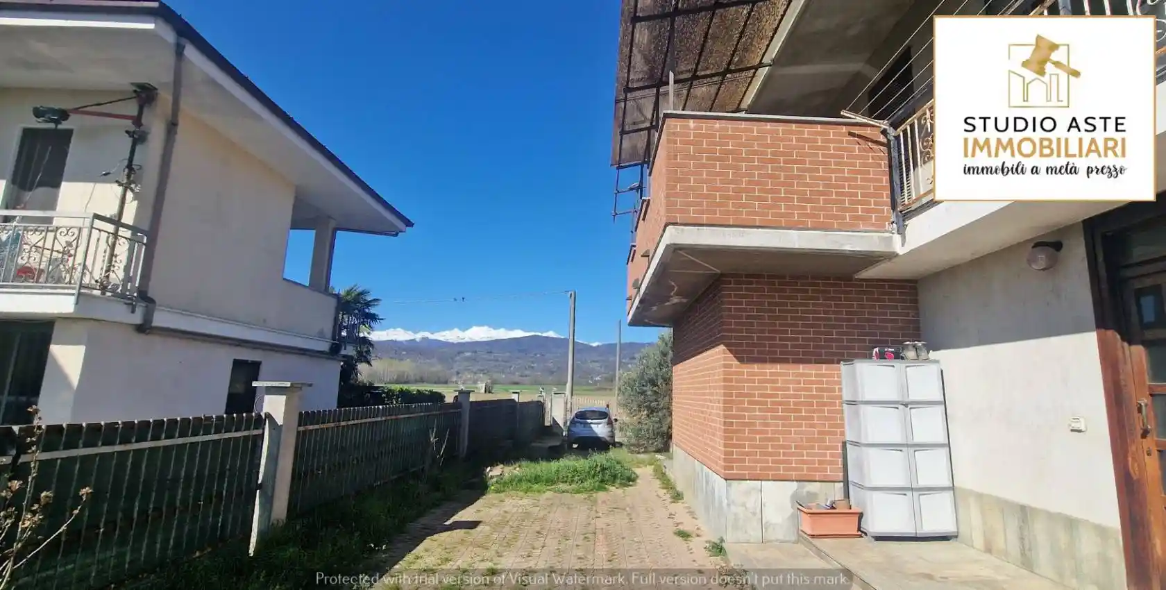 Villa all'asta via Pinerolo 20/16, Frossasco - foto 4