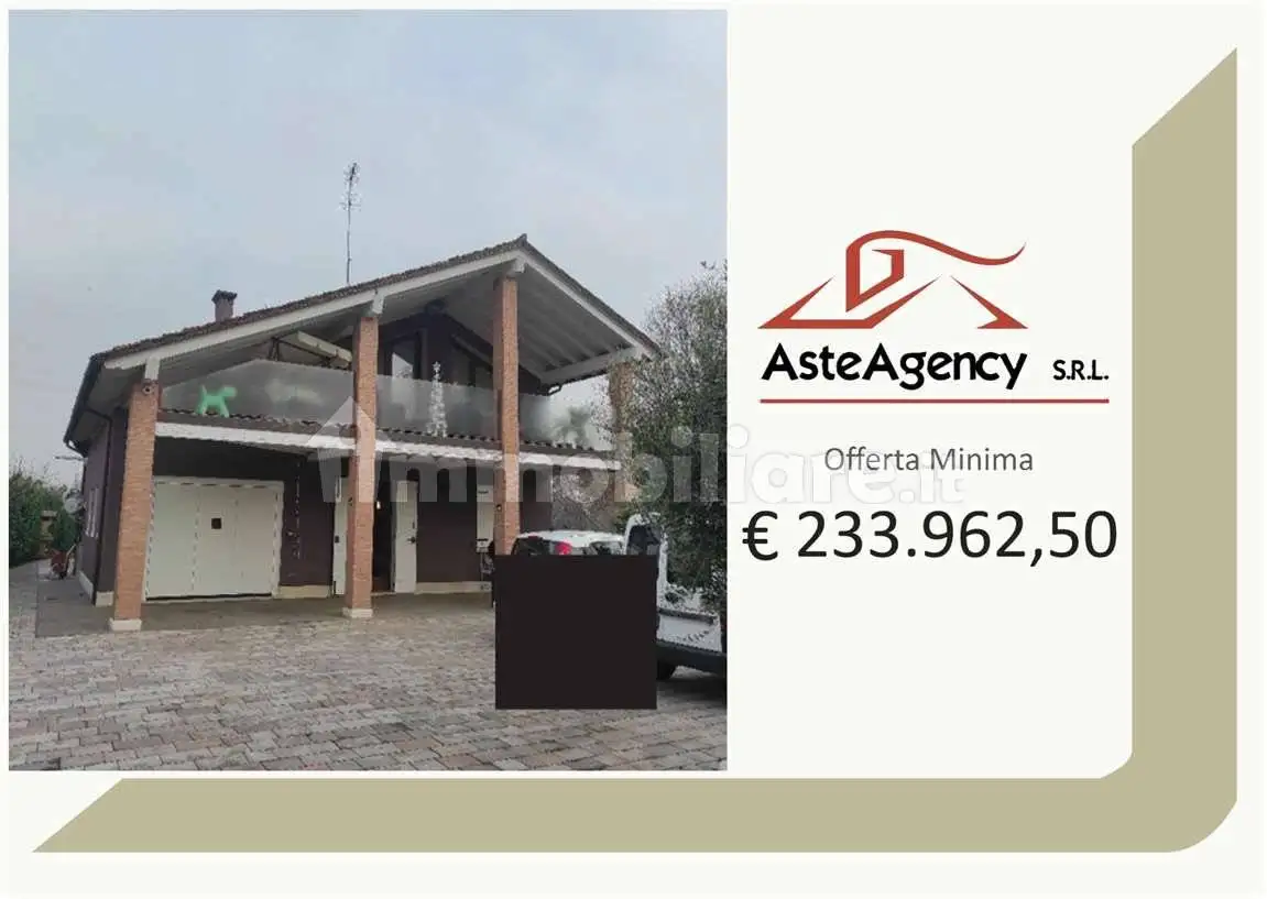Villetta a schiera in asta a Breda di Piave
