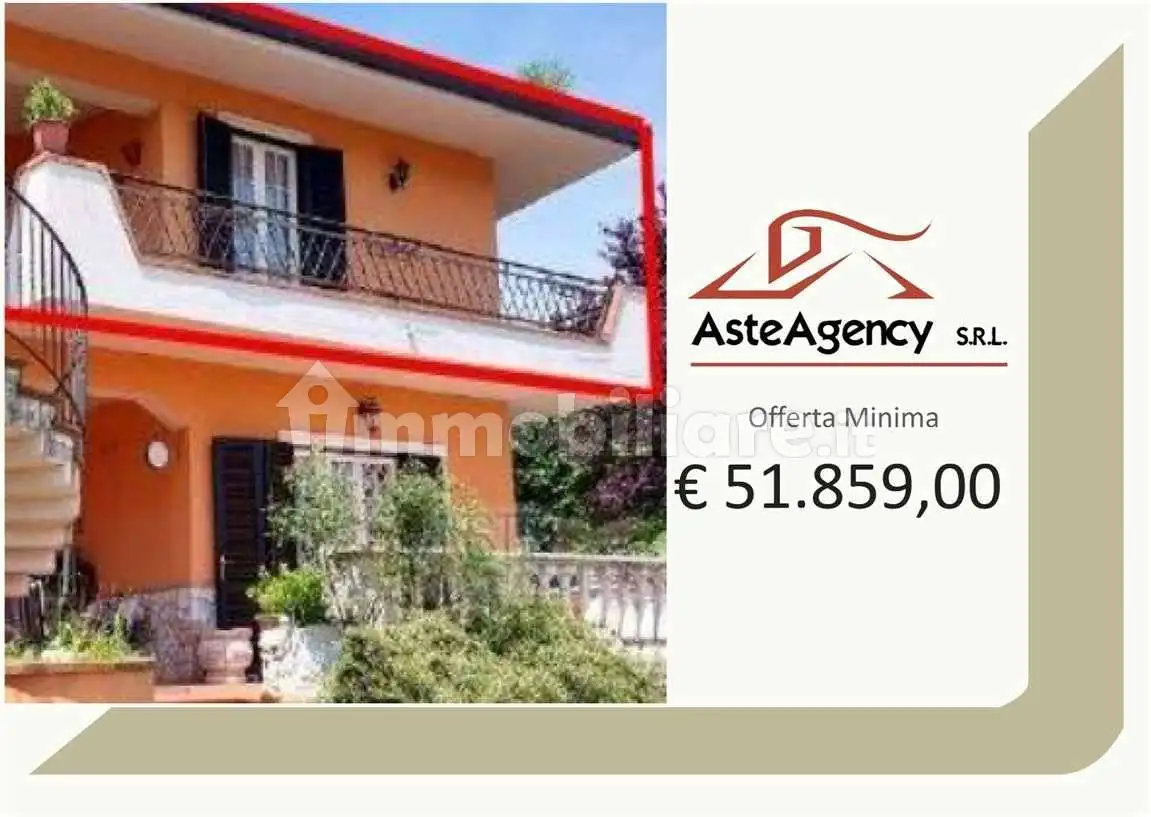 Appartamento in asta a Capistrello