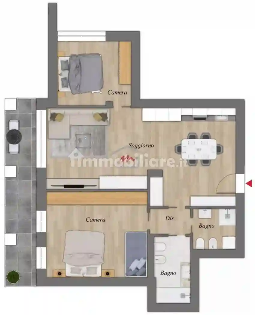 Appartamento - foto 4