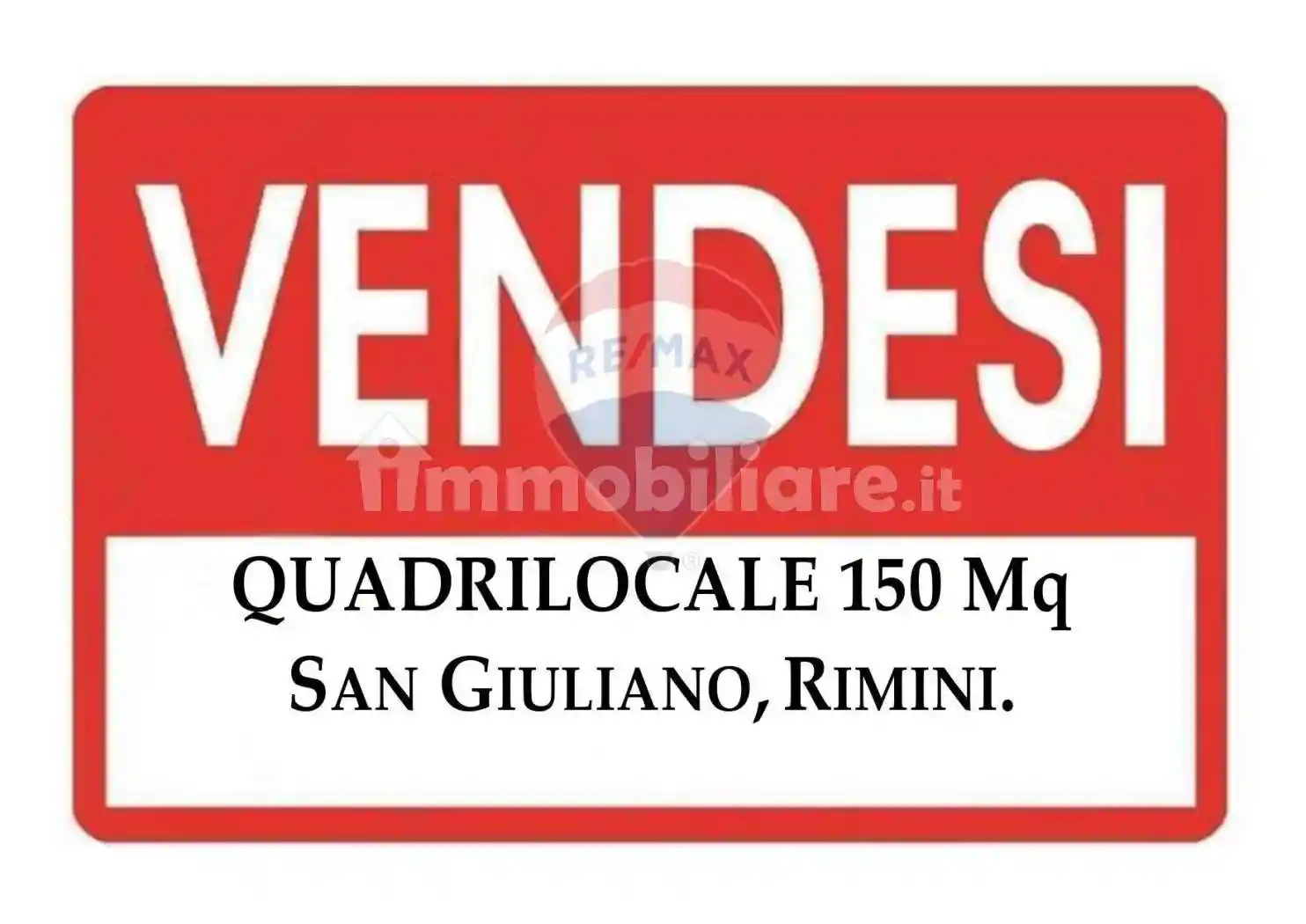 Quadrilocale ottimo stato, quarto piano, San Giuliano a Mare, Rimini - foto 2