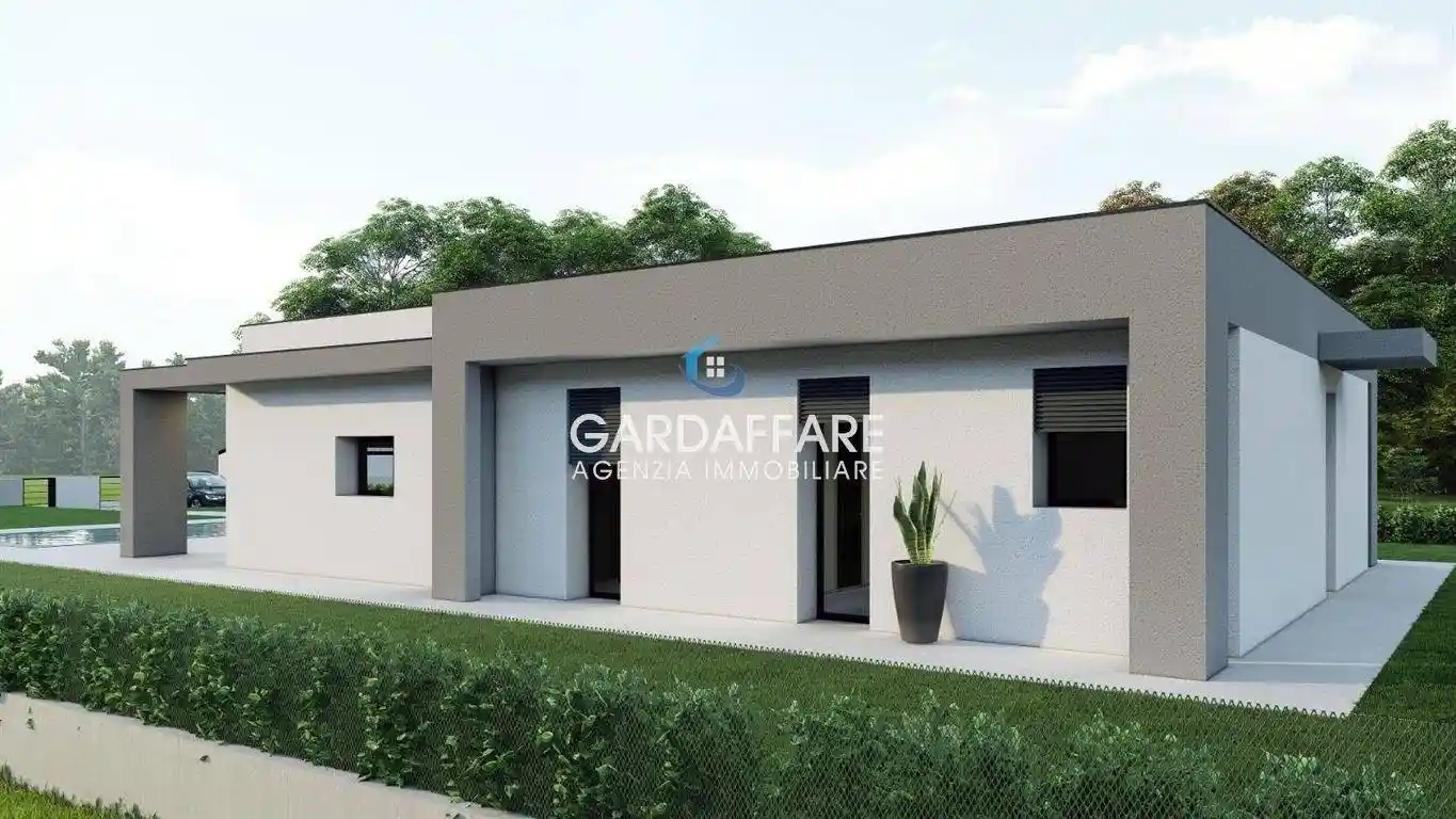 Villa unifamiliare, nuova, 172 m², Crociale, Manerba del Garda - foto 4