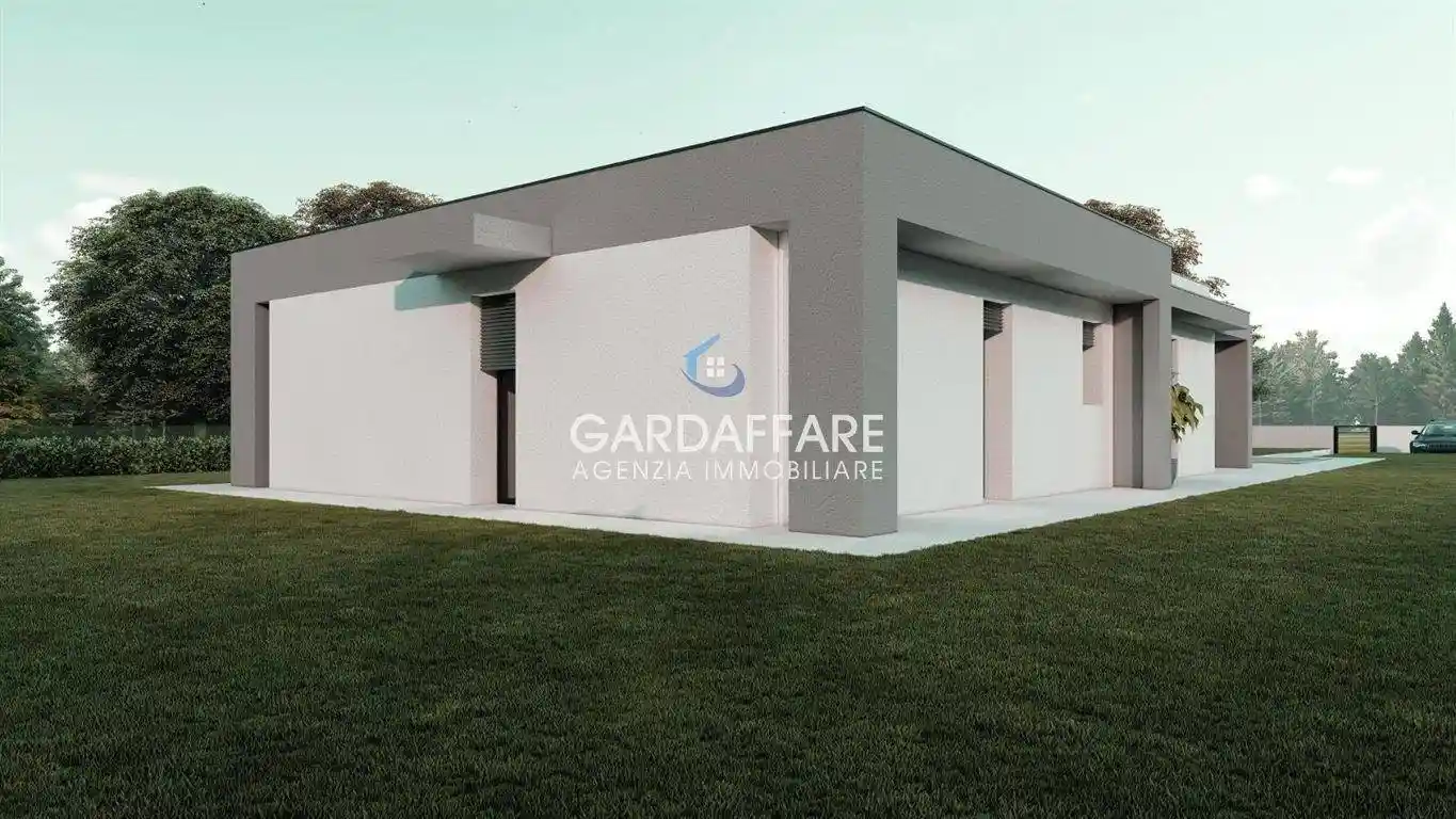 Villa unifamiliare, nuova, 172 m², Crociale, Manerba del Garda - foto 5