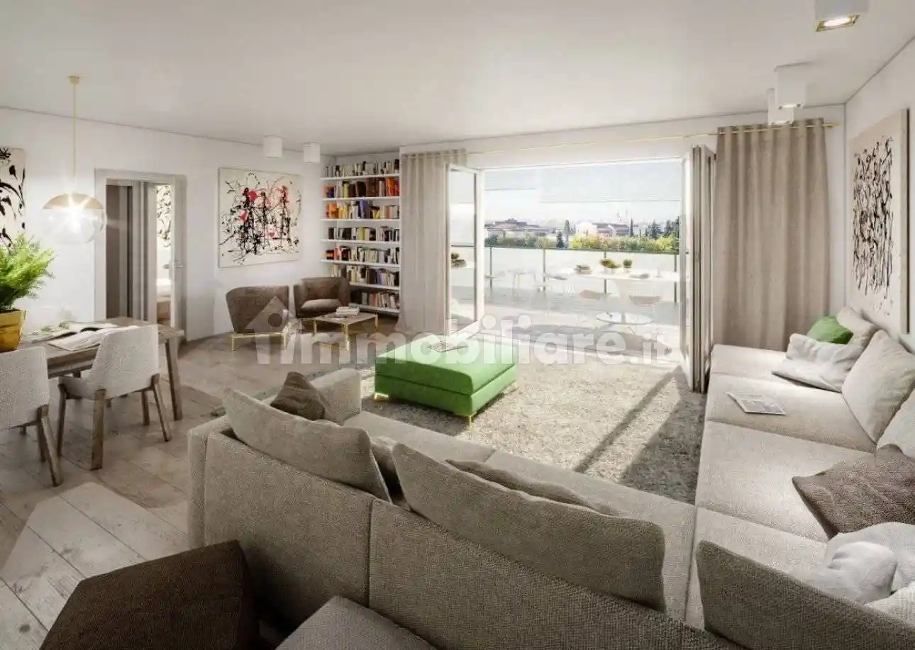 Quadrilocale via Eva Mameli Calvino, San Lanfranco, Pavia - foto 2