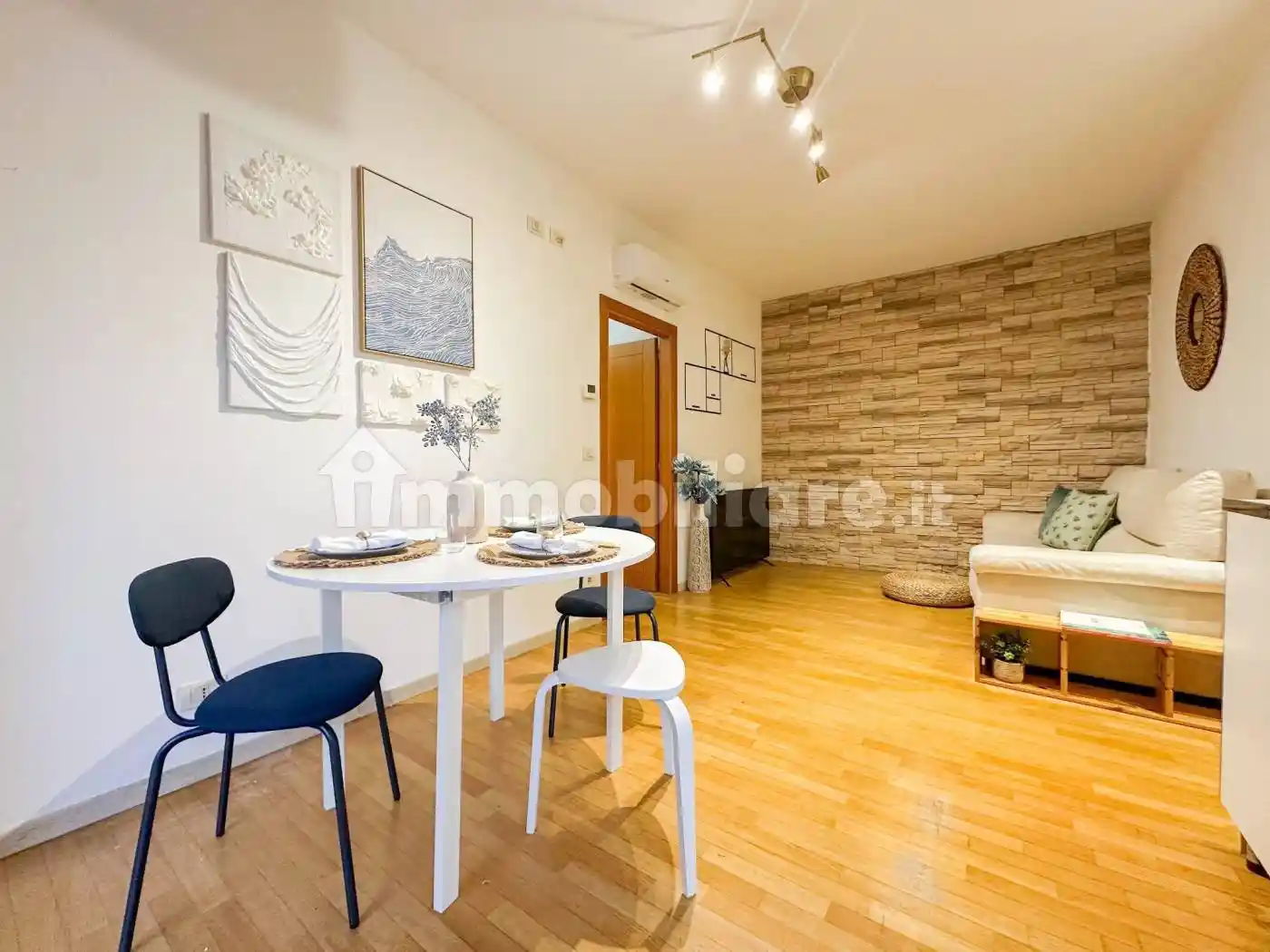 Bilocale via Arno 24, Villaggio Primo Maggio, Rimini - foto 3