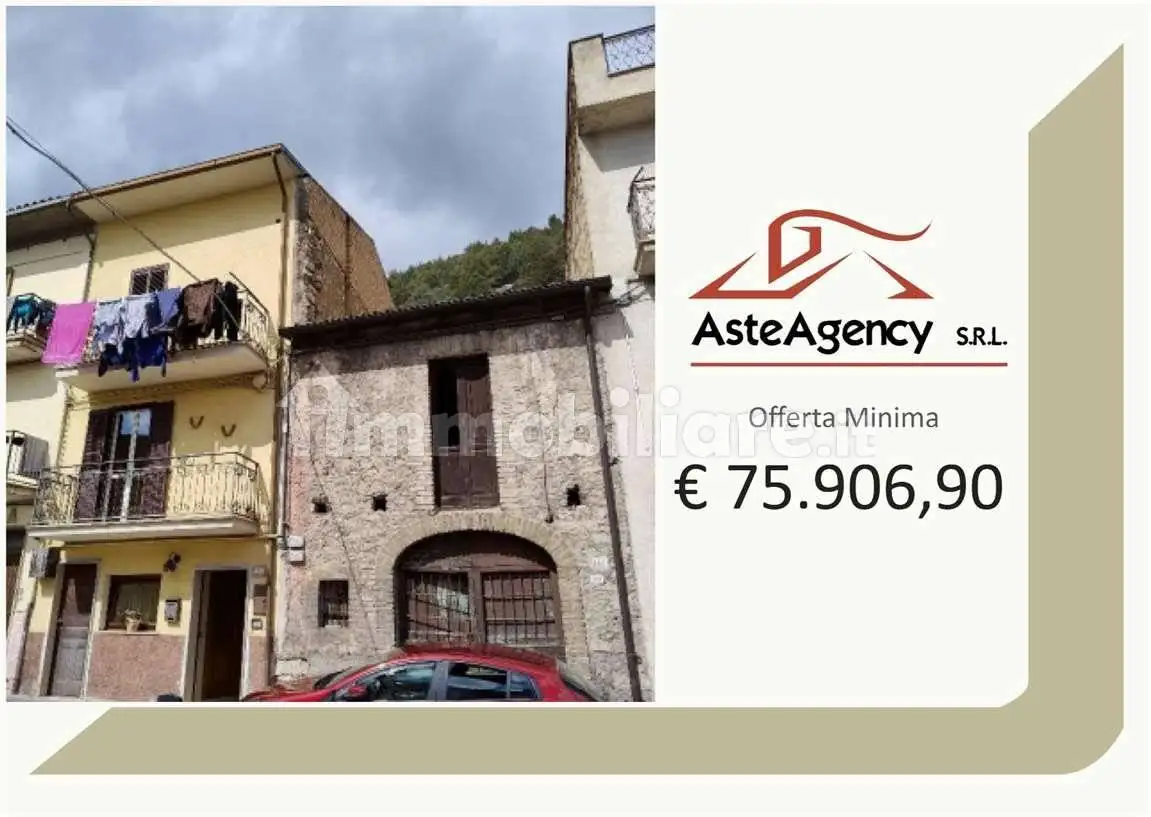 Appartamento in asta a Celano