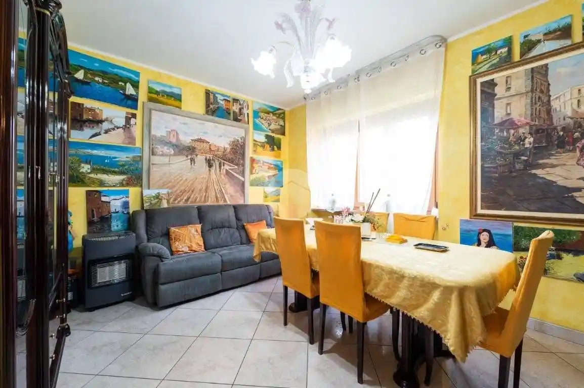 Quadrilocale via Garibaldi, Centro, Volvera - foto 2