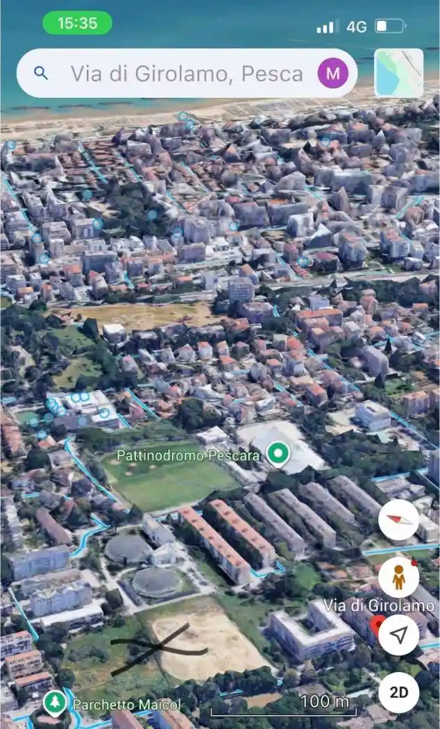 Trilocale via di Girolamo, Colli Gesuiti, Pescara - foto 5