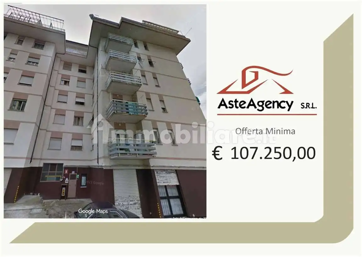 Appartamento in asta a Muggia