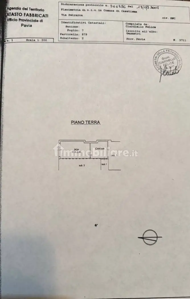 Appartamento via Francesco Petrarca 5, Centro, Casatisma - foto 2