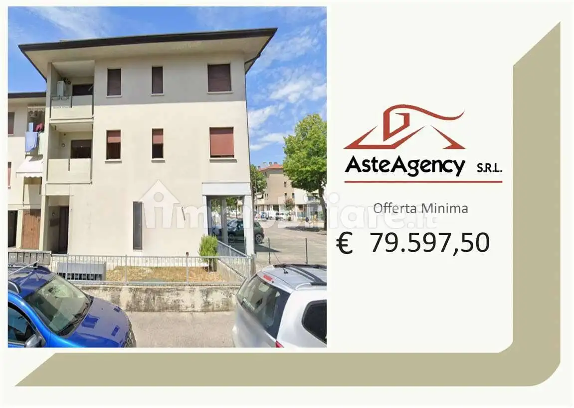 Appartamento in asta a Santa Maria di Sala