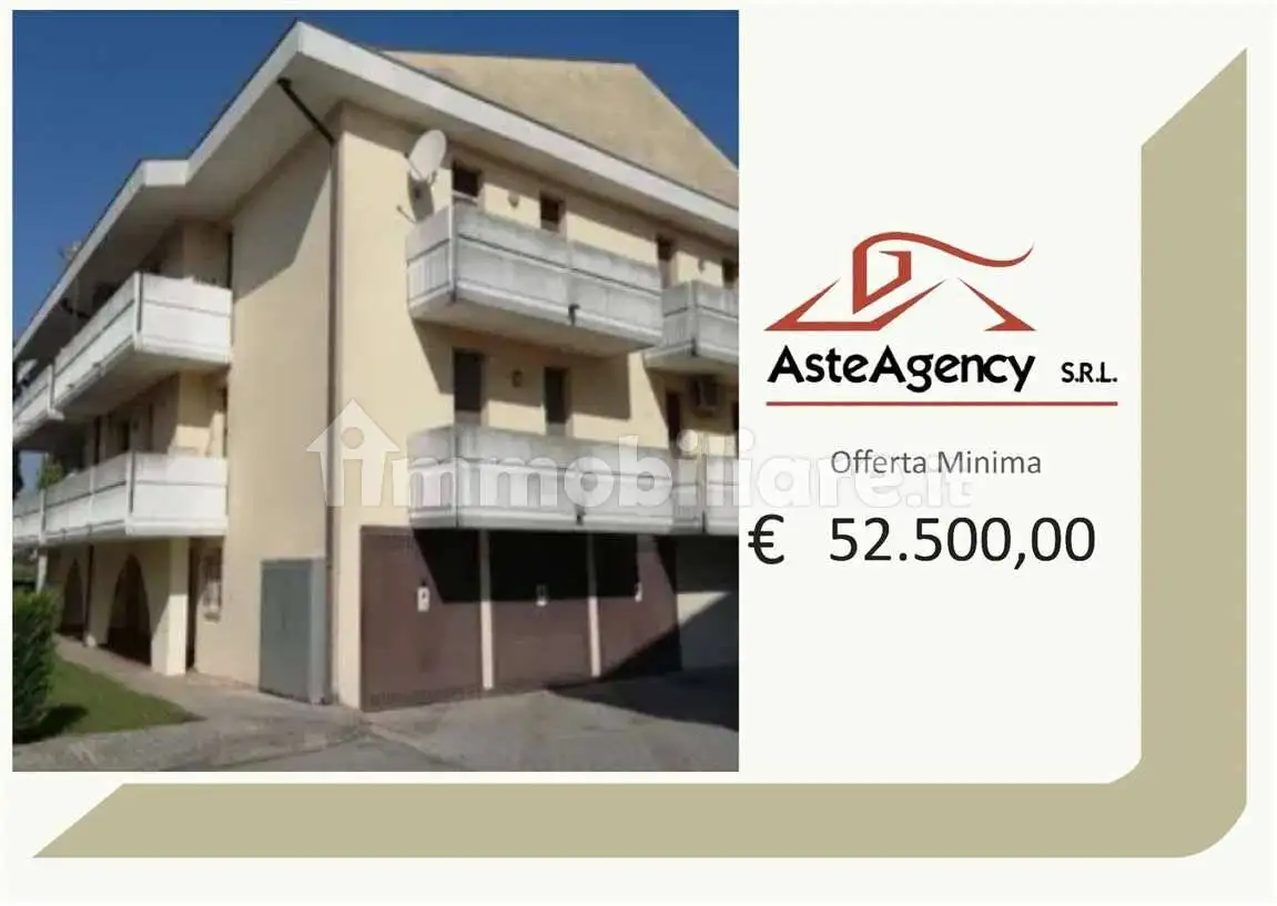 Appartamento in asta a Pontelongo