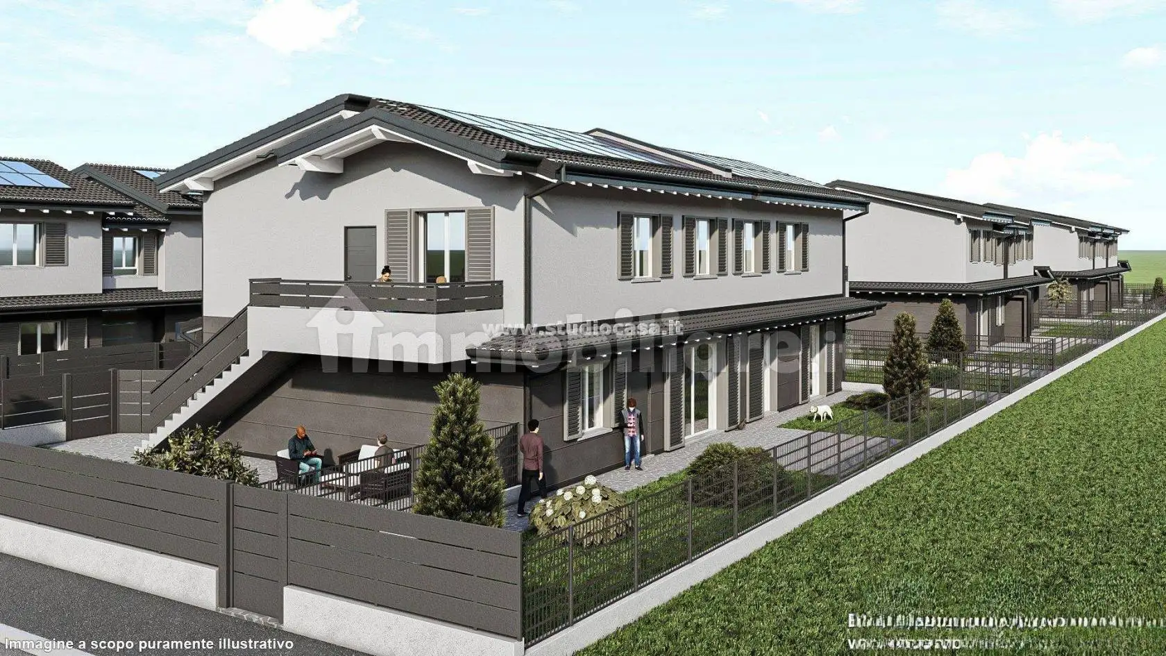 Quadrilocale via Firenze, Calvenzano - foto 2