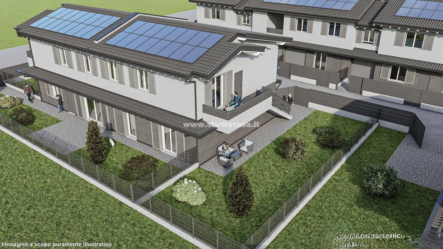 Quadrilocale via Firenze, Calvenzano - foto 3