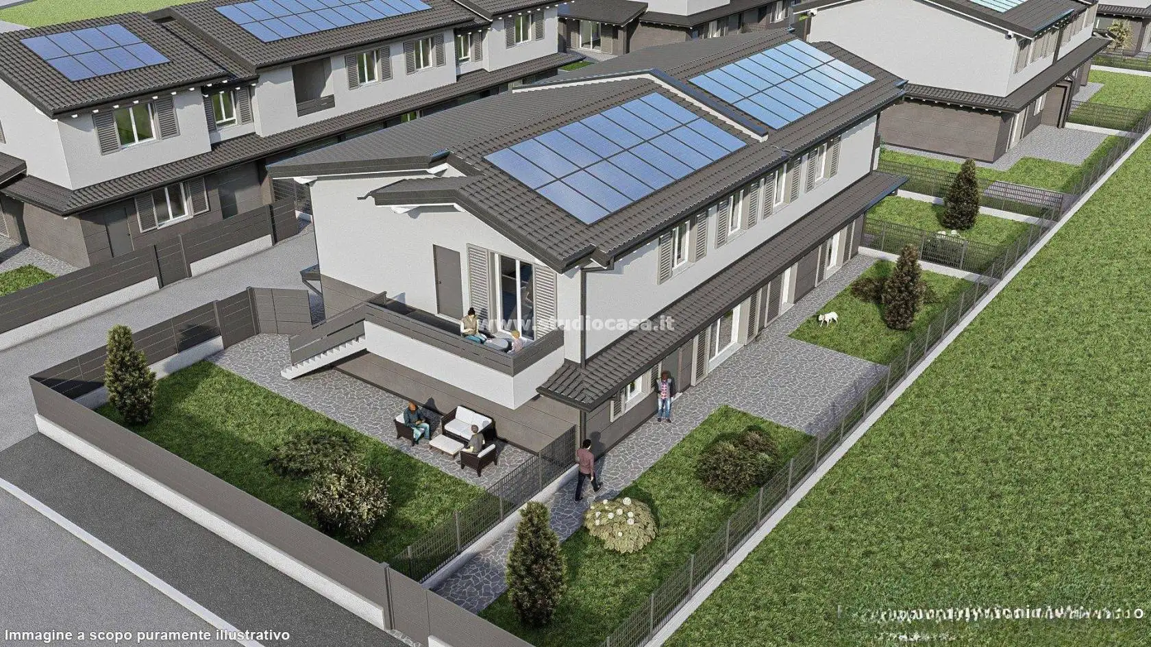 Quadrilocale via Firenze, Calvenzano - foto 4