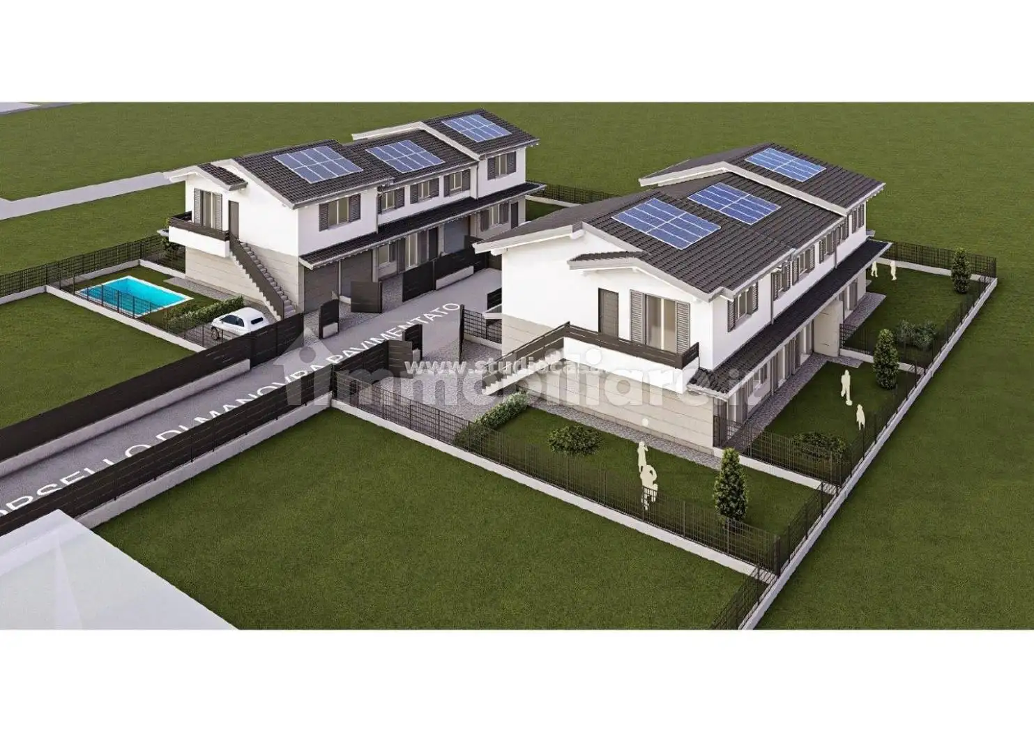 Villa bifamiliare via Firenze, Calvenzano - foto 5