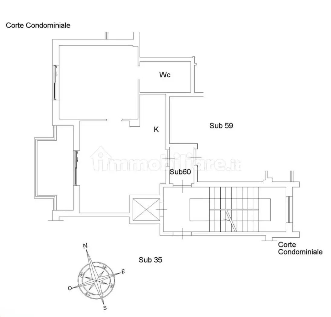 Appartamento in vendita a Salerno