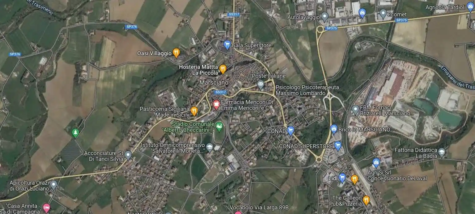 Appartamento in vendita a Marsciano