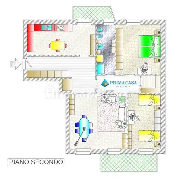 Trilocale buono stato, Centro, Carpaneto Piacentino - foto 2