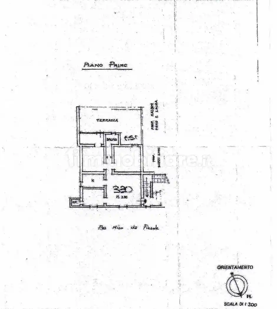 Appartamento in vendita a Fiesole