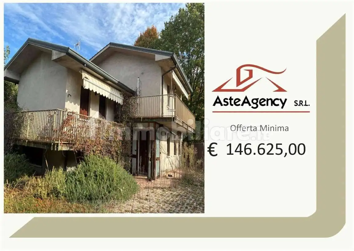 Appartamento in asta a San Giorgio delle Pertiche