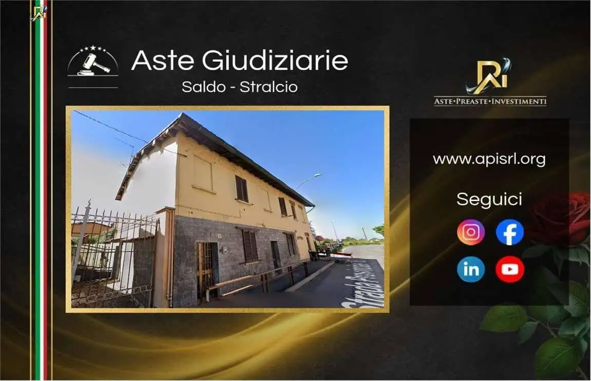 Appartamento in asta a Calvignasco