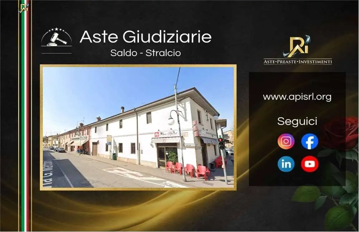 Appartamento in asta a Villanterio