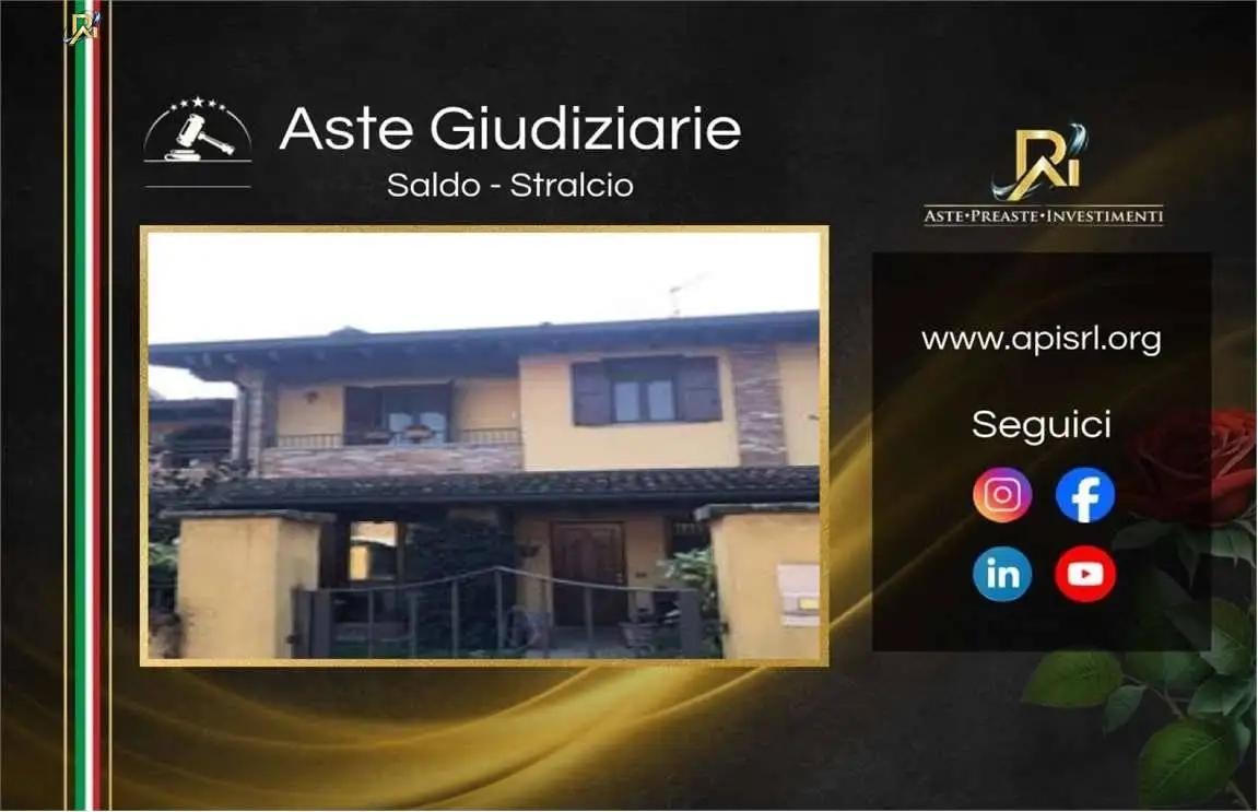 Appartamento in asta a Certosa di Pavia