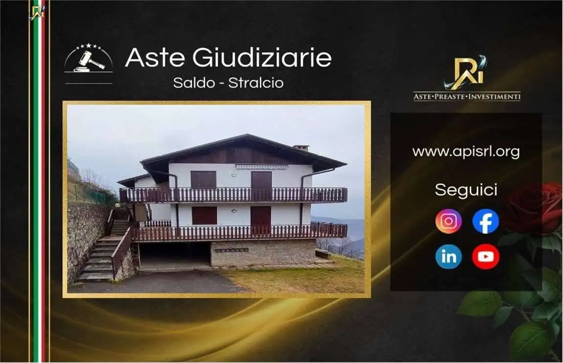 Appartamento in asta a Aviatico