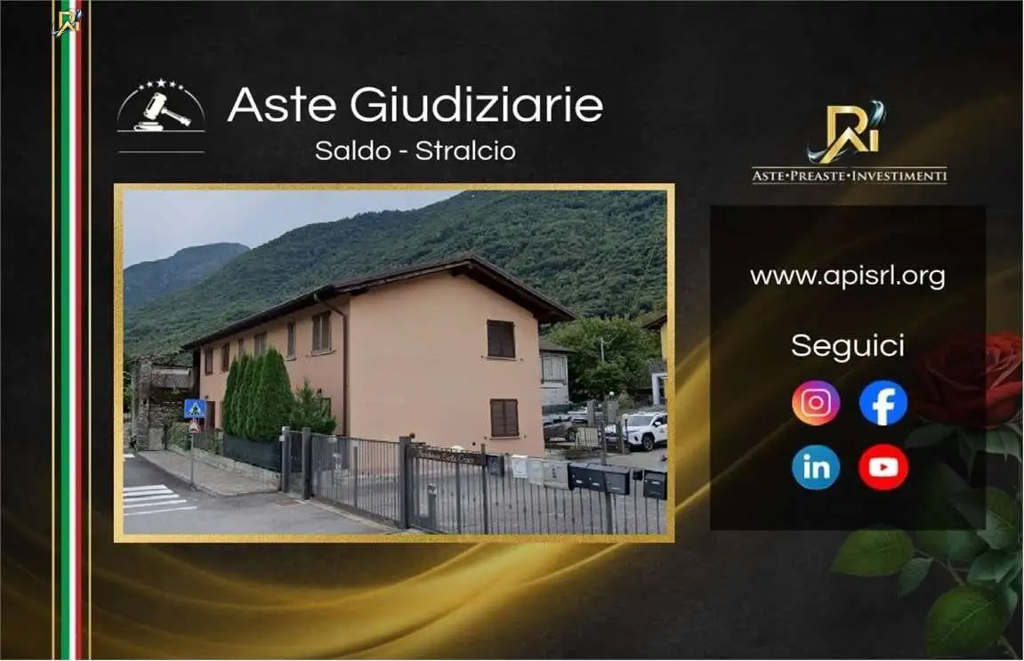 Appartamento in asta a Delebio