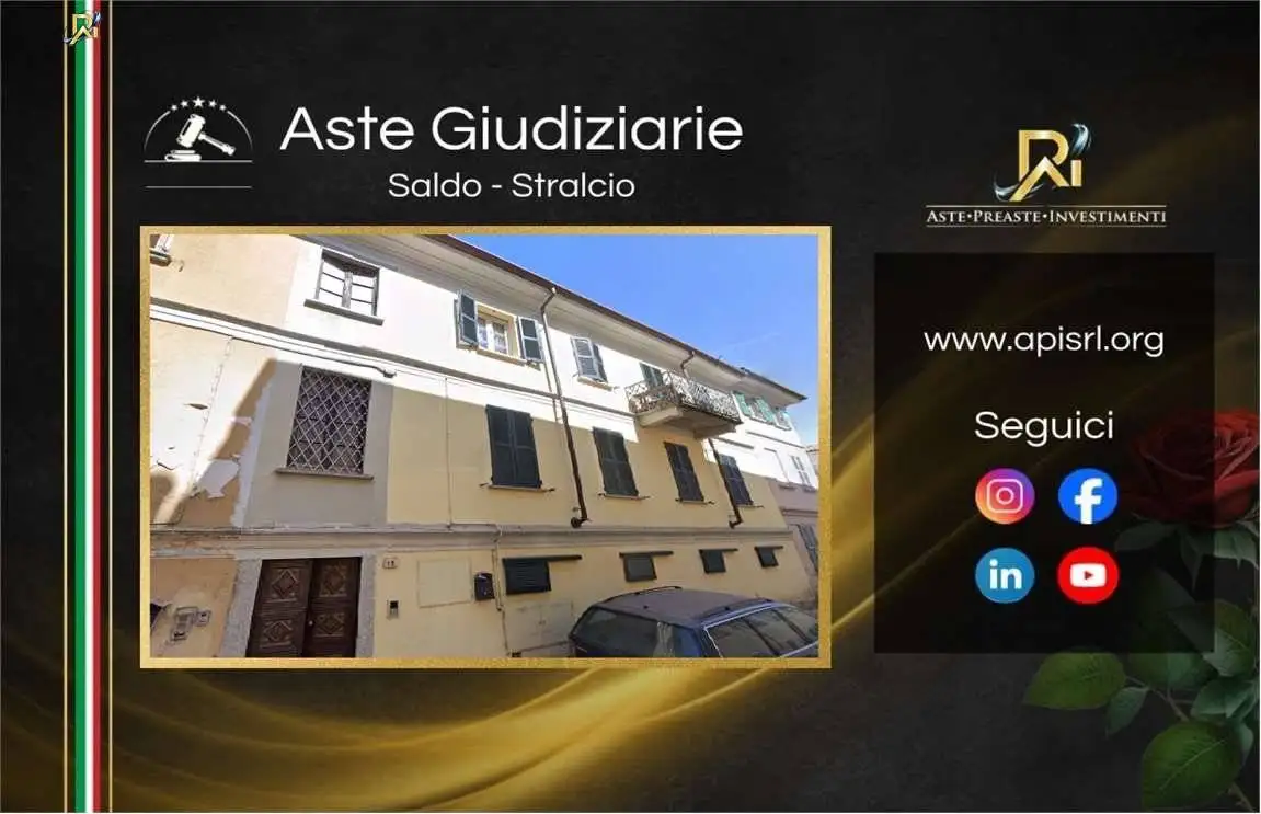 Appartamento in asta a Broni