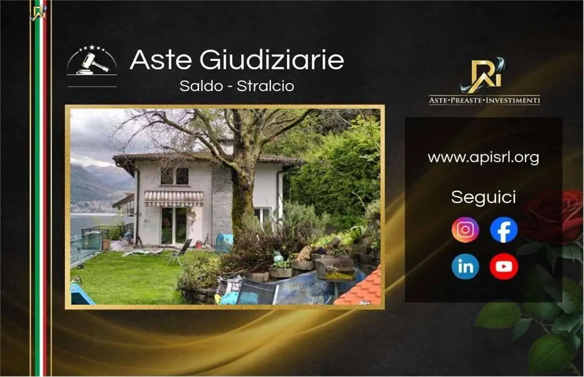 Appartamento in asta a Claino con Osteno