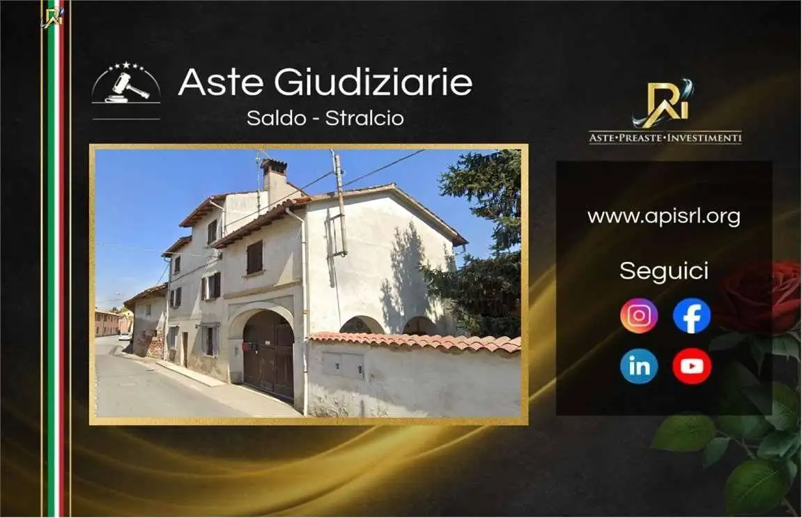 Appartamento in asta a Certosa di Pavia