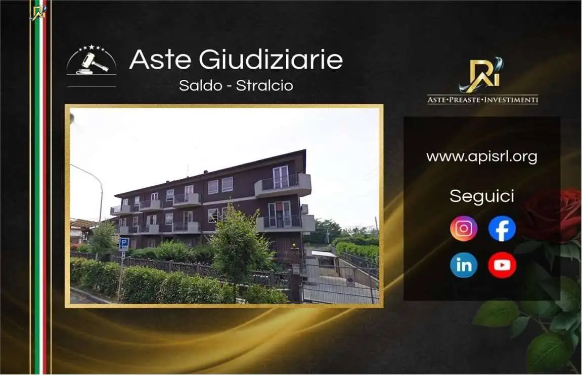 Appartamento in asta a Calusco d'Adda