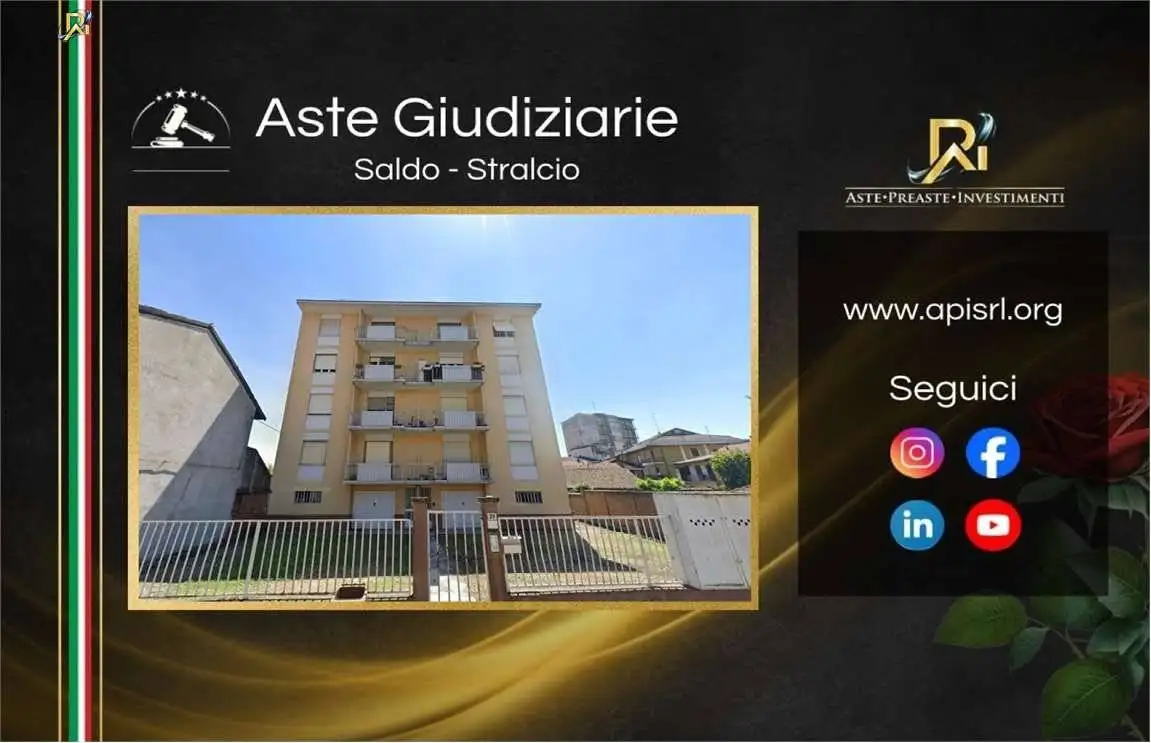 Appartamento in asta a Robbio