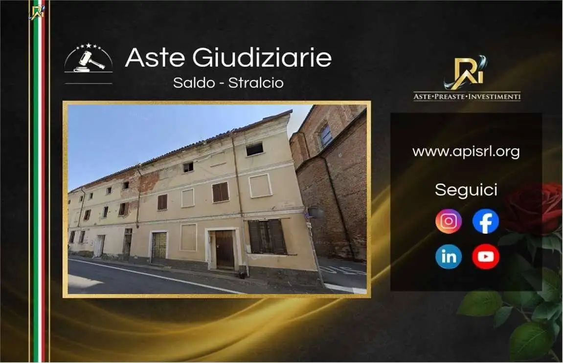 Appartamento in asta a Ottobiano