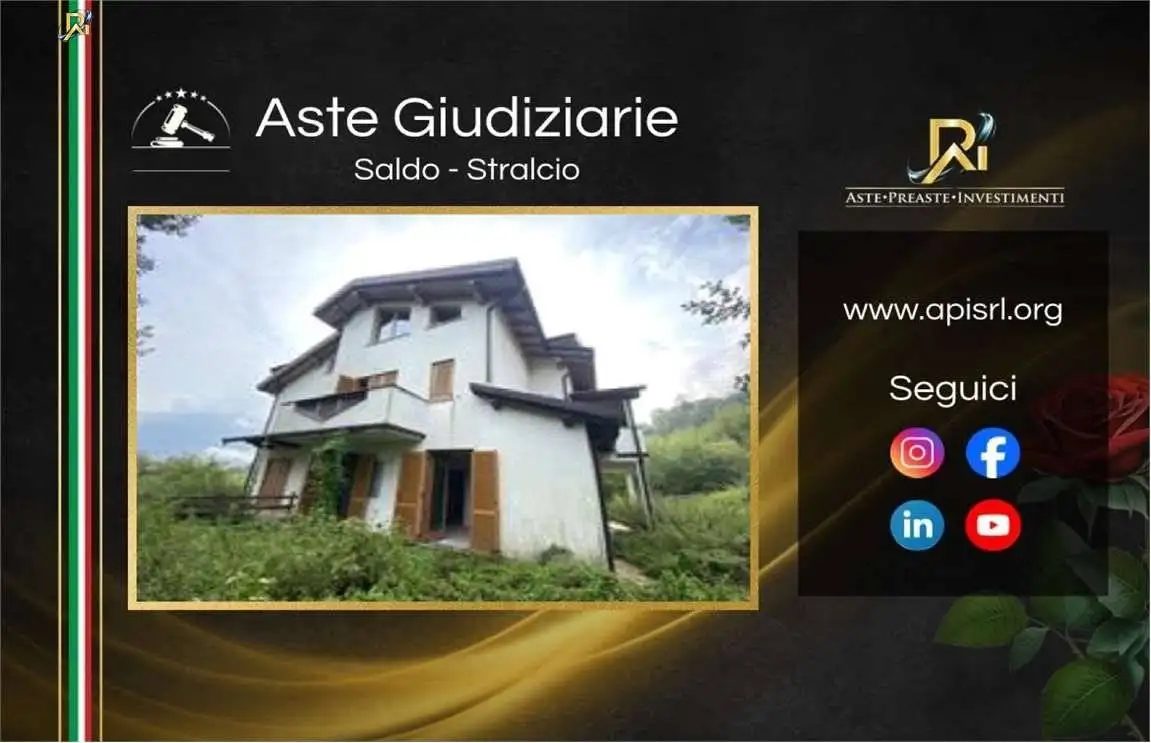 Casa indipendente in asta a Parlasco