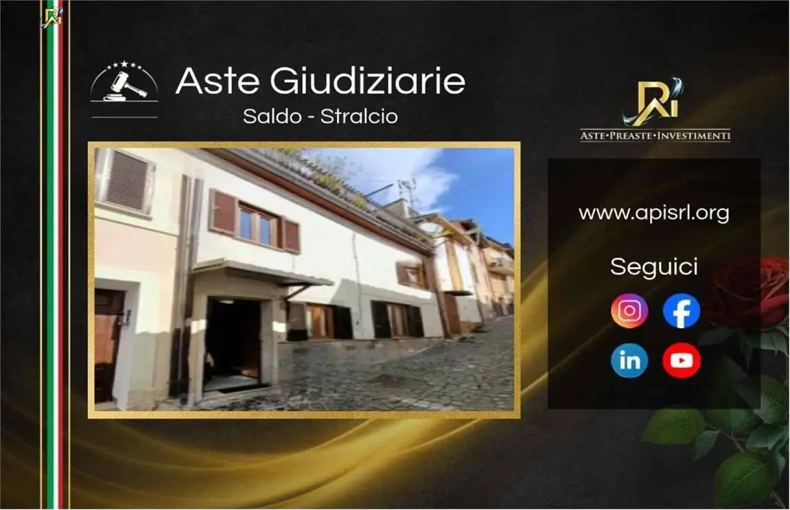 Appartamento in asta a Carsoli