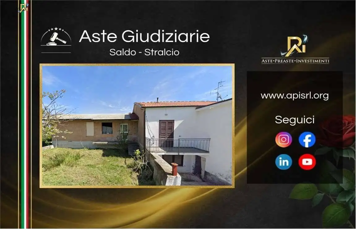 Appartamento in asta a Bellante