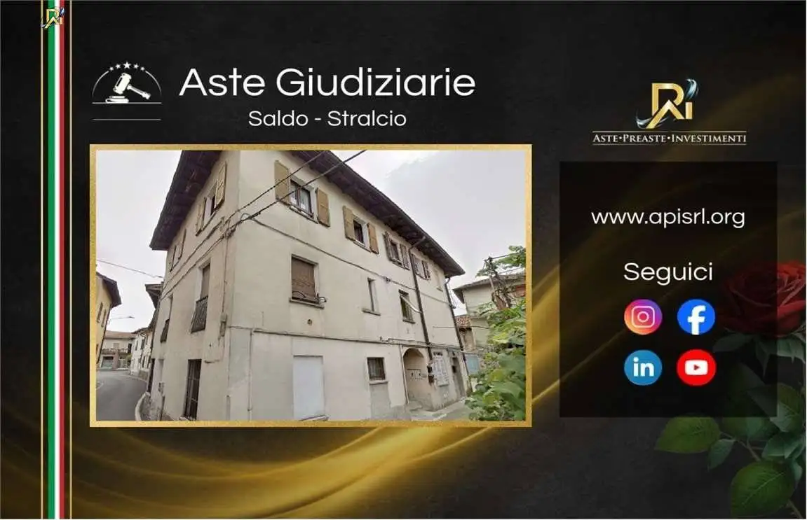 Appartamento in asta a Lurate Caccivio