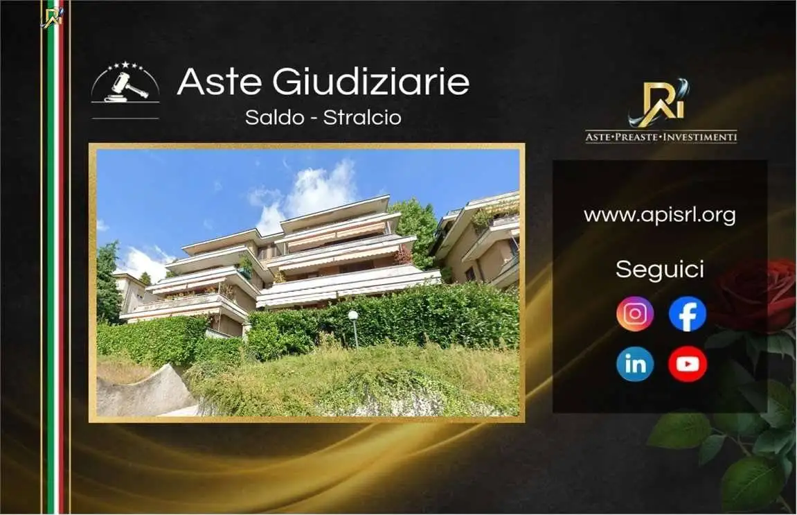 Appartamento in asta a Luvinate