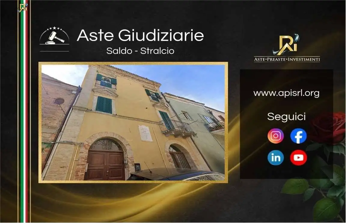 Appartamento in asta a Vasto