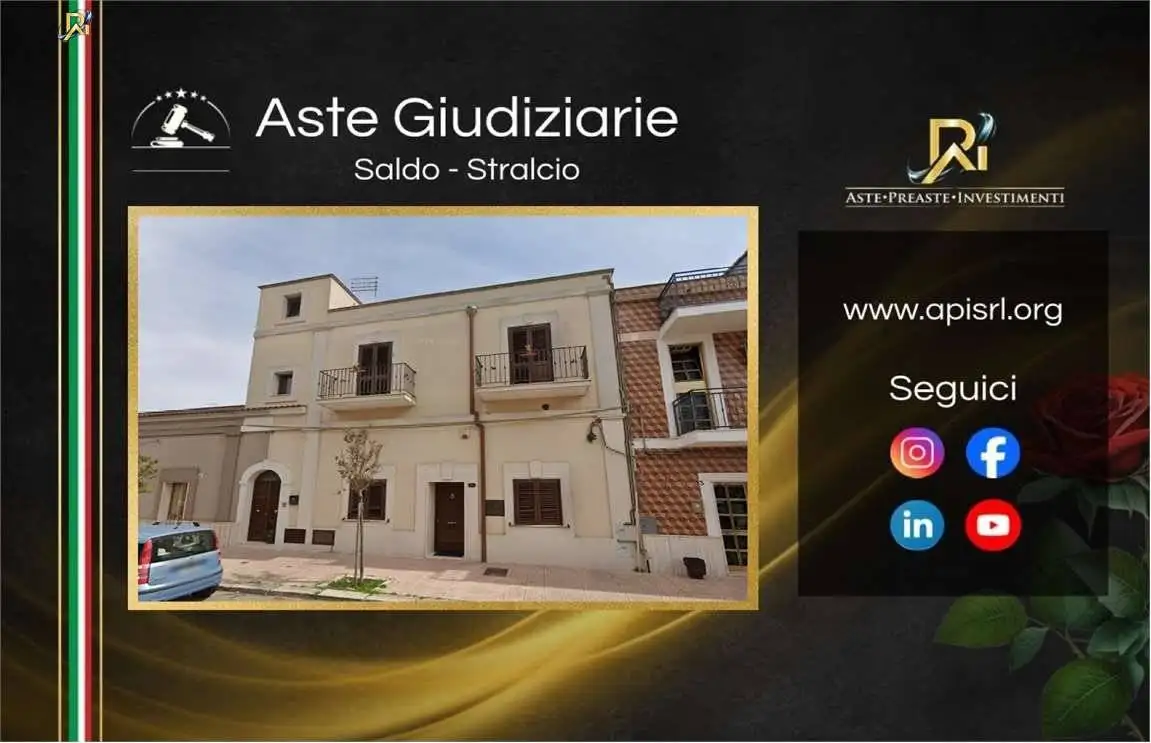 Appartamento in asta a Leporano